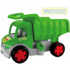 WADER Auto Gigant Truck funkční sklápěč Farmer 55cm zelený plast 65015