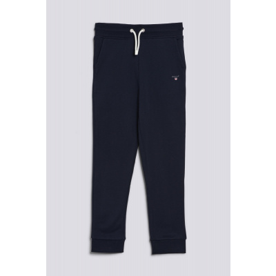 TEPLÁKY GANT D2. THE ORIGINAL SWEAT PANTS modrá 170