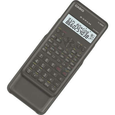 Vědecká kalkulačka Casio FX 82MS 2E, šedá