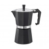 Kávovar espressa Classico na 6 šálků 300 ml, černý - Cilio (Vařič pressa 6 šálků, černý - Cilio)