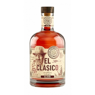 Rum El Clasico Elixir 30% 0,7l /Dominikánská rep./