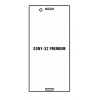 Hydrogel - matná ochranná fólie - Sony Xperia XZ Premium