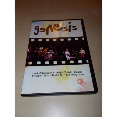 GENESIS - GENESIS Live (DVD) BAZAR ROZBALENO