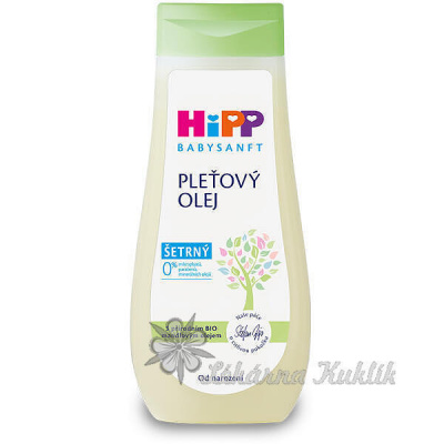 HiPP BABYSANFT Přírodní pleťový olej 200ml