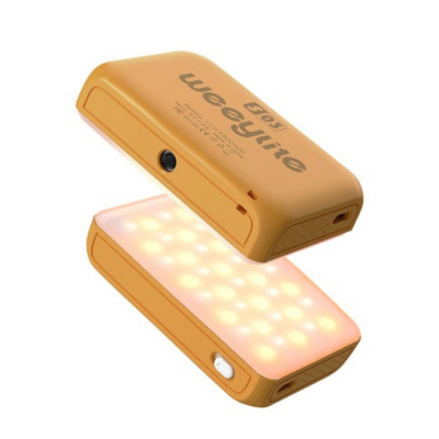 Viltrox Weeylite S03-B 4W Mini LED Light 2800-6800K (Orange/Yellow)