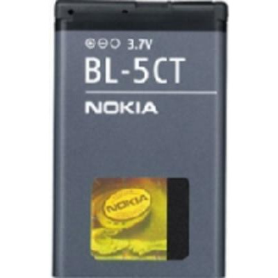 Baterie Nokia BL-5CT 1050mAh pro 3720c 5220 XM 6303c 6730c C3-01 C5 C6 aj.