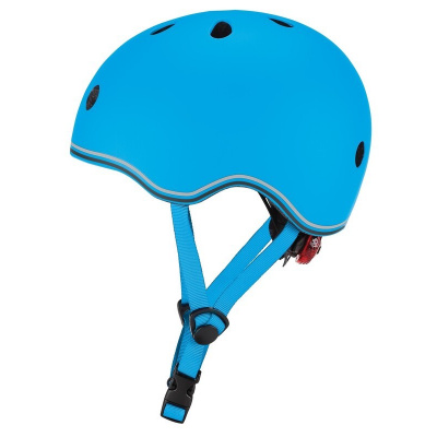 GLOBBER - Dětská helma Go Up Lights Sky blue XXS / XS