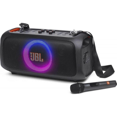 JBL PartyBox On-The-GO Essential, Black