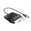 TRUST čtečka karet PRIMO (DNI, smartcard), externí, USB, 100cm 23890