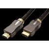 High Speed HDMI kabel s Ethernetem, Ultra-HD, 4K, HDMI M - HDMI M, zlacené konektory, 1m