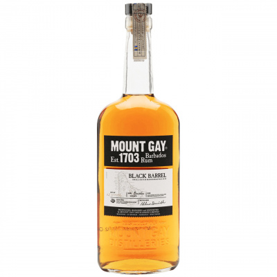 Mount Gay „Black barrel” 43% 1l (holá láhev)