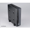 AKASA case Crypto VESA, MiniITX, černá + 80W AC adaptér - AK-ITX03BK08EU