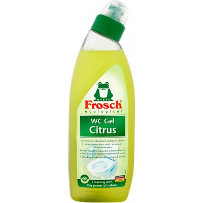 Frosch WC gel citrus 750 ml