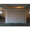PETROMILA Rolovací garážová vrata LA52 šířka 245cm ovládání vrat:: manuální - madlo + pružinová protiváha, výška stavebního otvoru mezi:: 201-220cm