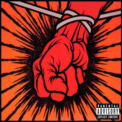Metallica ‎- St. Anger (CD)