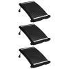 shumee vidaXL solární ohřívače vody pro bazén, oblouky, 3 ks, 72,5 x 46 cm