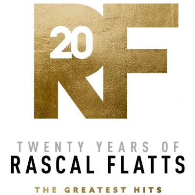 Rascal Flatts: Twenty Years Of Rascal Flatts - The Greatest Hits (CD)