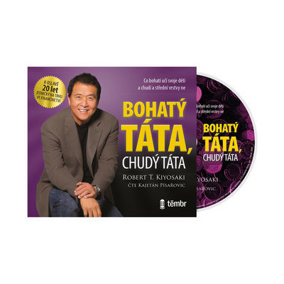 Bohatý táta, chudý táta - audioknihovna - Robert T. Kiyosaki