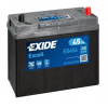 Autobaterie EXIDE Excell 45Ah, 12V, 330A, EB456 (Bezúdržbový Startovací akumulátor s kapalným elektrolytem)