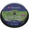 Verbatim CD-RW 700MB 12x, 10ks (43480)