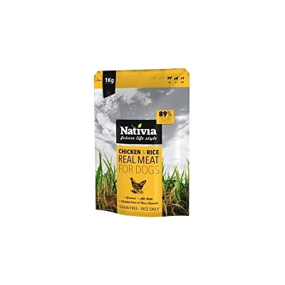 Nativia Real Meat Chicken&Rice 8kg