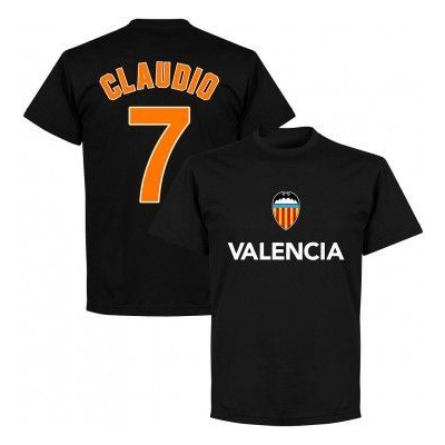 Valencia Claudio 7 Team triko - černé S