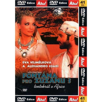 Fontána pre Zuzanu 3 - DVD