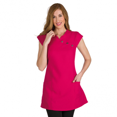 Lacla Gown Mod 21602130 One Size Fits All - kadeřnické šaty, univerzální velikost 06309/63 - Fuchsia - růžová