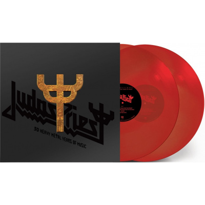 Judas Priest: Reflections: 50 Heavy Metal Years (Coloured Edition): 2Vinyl (LP)
