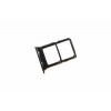 originální držák SIM + držák paměťové karty pro Huawei P30 black černá 51661NQJ