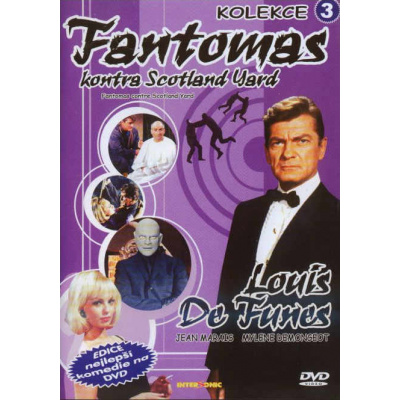 Film/Komedie - Fantomas kontra Scotland Yard (DVD)