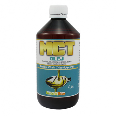 Nutristar MCT olej 500 ml