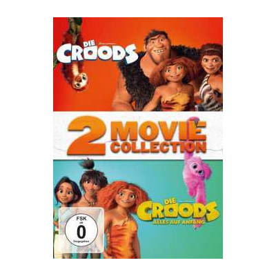 2DVD Various: Die Croods 2 Movie Collection