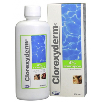 icf clorexyderm sampon 4 250ml – Heureka.cz