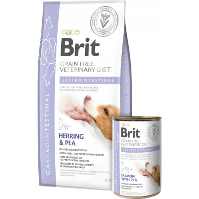 Brit Veterinary Diets Dog GF Gastrointestinal 12 kg