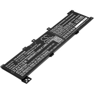 Cameron Sino Baterie pro Asus A705qa, Asus F705ma-Bx030t (ekv. Asus B0B200-02560000), 3600 mAh CS-AUX705NB