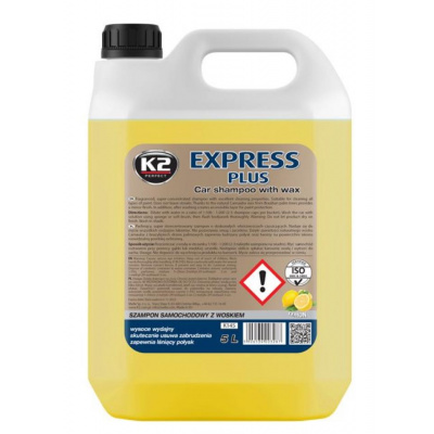 Autošampon s voskem K2 Express Plus, 5L