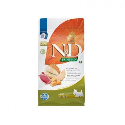 N&D Pumpkin DOG Adult Mini Duck & Cantaloupe melon 2kg N&D (Farmina Pet Foods)