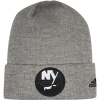 Pánská Zimní Čepice New York Islanders Adidas India Cuffed Knit