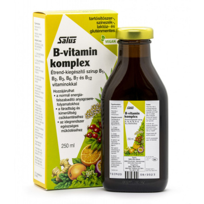 Salus b-vitamin komplex 250 ml