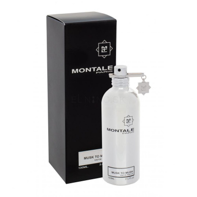 Montale Paris Montale Paris Musk To Musk, Parfumovaná voda 100ml Pre všetkých Parfumovaná voda