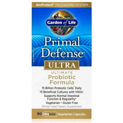Garden of Life Primal Defense Ultra Probiotic Formula 90 kapslí