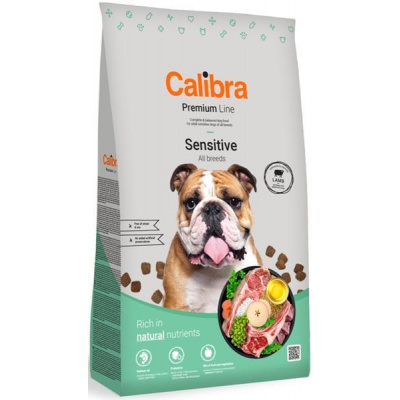 CALIBRA Dog Premium Line Sensitive 12kg