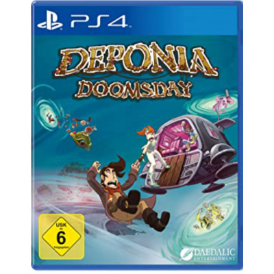 PS4 Deponia doomsday (nová)