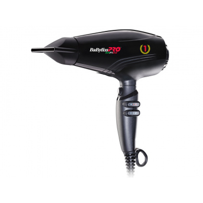 Profesionální fén na vlasy BaByliss Pro Rapido - 2200 W, černý (BAB7000IE)