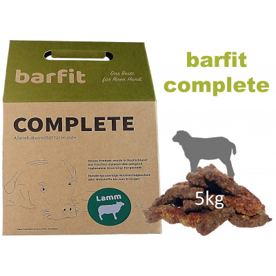 BARFIT kompletní barf směs - jehně 5000g