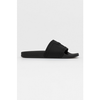 Pantofle Karl Lagerfeld dámské, černá barva KL80919.V00 EUR 35