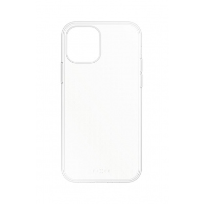 TPU gelové pouzdro FIXED Slim AntiUV pro Apple iPhone 13 Mini, čiré - FIXED Slim AntiUV pro Apple iPhone 13 Mini čiré FIXTCCA-724