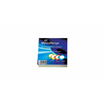 CD/DVD Papierhüllen Color-Pack, Schutzhülle