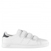 Lonsdale Leyton Mens Trainers White/Navy 9